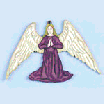 Exquisite Angels Scroll Saw Pattern