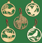 Holiday & Wildlife Ornament Pattern Set - The Winfield Collection