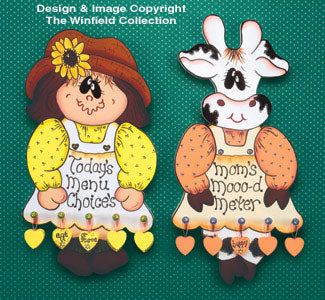 Mom's Mooo-ds and Menu Pattern(F) - The Winfield Collection
