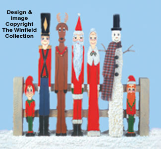 Small Board Buddies 7 & 8 Pattern Set(F) - The Winfield Collection