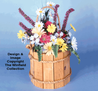 Decorative Wishing Well and Pail Patterns