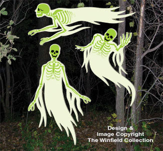 Ghostly Spirits Woodcraft Pattern - The Winfield Collection