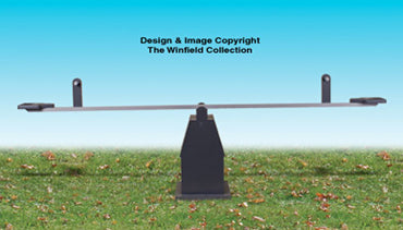 Motorized Teeter Totter Woodworking Plans - The Winfield Collection