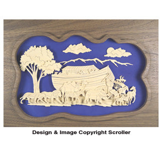 Noah's Ark Project Pattern - Downloadable