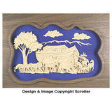 Noah's Ark Project Pattern - Downloadable