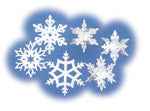 Giant Snowflakes Woodcraft Pattern(F)