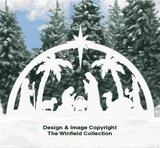 Nativity and Christmas Sign Pattern Set (W1623 & W1633)
