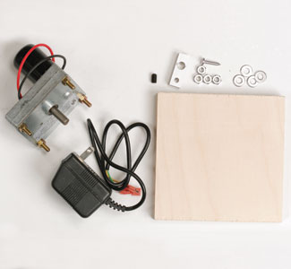 Carousel/Helicopter Motor Kit [MOT5] - The Winfield Collection