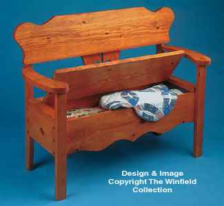 Deacons Bench Wood Project Plan