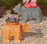 Puppy and Kitten Flower Pot Planter Plans