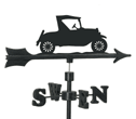 Old Fashioned Vehicle Weathervanes Pattern