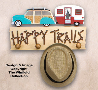 Happy Trails Rack Pattern - The Winfield Collection