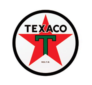 Texaco 12" Vinyl Decal - The Winfield Collection
