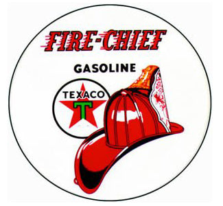 Texaco Fire-Chief 12" Vinyl Decal - The Winfield Collection