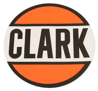 Clark 12" Vinyl Decal