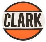 Clark 12" Vinyl Decal