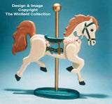 Carousel Horse Woodcraft Pattern