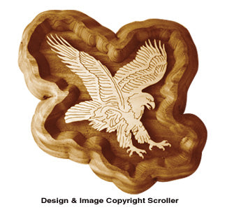 Eagle Project Pattern - Downloadable