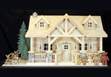 Bear Family Lodge Woodworking Plans