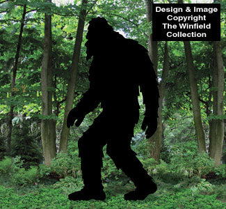 Bigfoot Shadow Woodcraft Pattern - The Winfield Collection