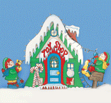 North Pole Woodcraft Pattern Set