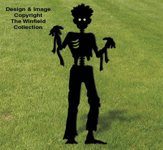 Scary Zombie #2 Pattern - The Winfield Collection