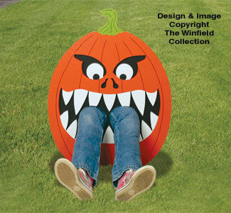 Hungry Pumpkin #1 Pattern - The Winfield Collection
