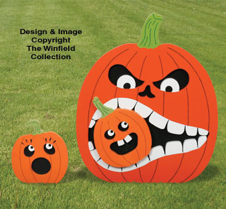 Hungry Pumpkin #2 Pattern