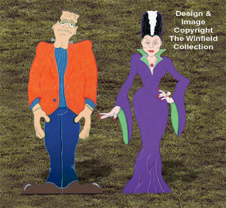 Frank and His Bride Pattern Set (HYD44 & HYD59)