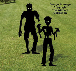 Scary Zombie Combo Pattern Set (W1708 & 1709)