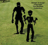 Scary Zombie Combo Pattern Set (W1708 & 1709)