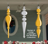 Giant Ornaments 6 Woodcraft Pattern