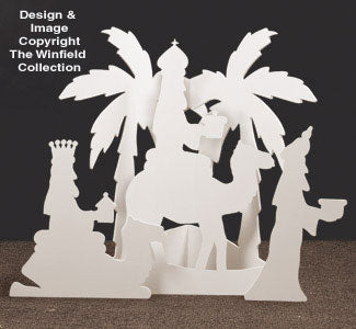 Large Silent Night #3 Patterns (Kings) - The Winfield Collection