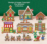Tabletop Gingerbread Village #1 Pattern