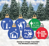 Large Ornaments #2 Woodcraft Pattern