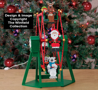 Tabletop Ferris Wheel and Riders Plan - The Winfield Collection