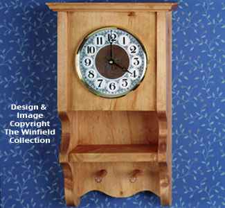 Country Wall Clock Pattern