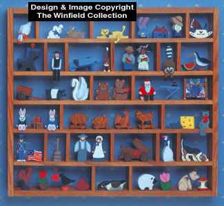 76 Country Miniature Pattern Set  #1 (F)