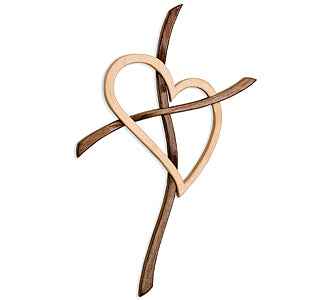 Promise Cross Scroll Saw Pattern - The Winfield Collection