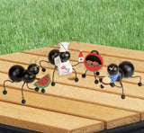 Picnicking Ants BBQ Set Pattern