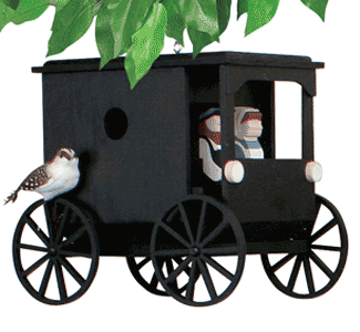 Buggy Birdhouse Pattern - The Winfield Collection