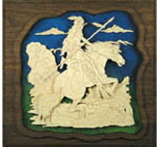 Way Of The Warrior Project Pattern - The Winfield Collection