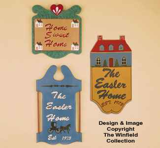 Country Plaque Pattern Collection(F)