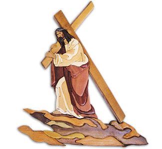 The Cross Intarsia Pattern