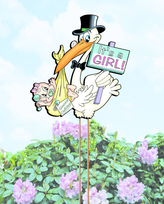 Special Delivery Stork