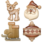 Holiday Intarsia Ornaments Project Pattern