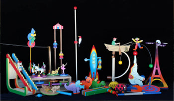 Vintage Action Wood Toy Patterns #2