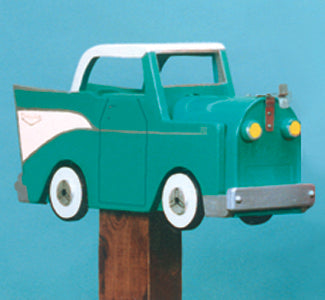 '57 Chevy Mail Box Woodcraft Pattern - The Winfield Collection