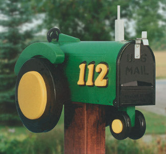 Farm Tractor Mailbox Woodcraft Pattern(F)