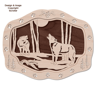 Moonlight Serenade Frame-N-Art Scroll Design - The Winfield Collection